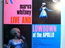 MARVA WHITNEY w/JAMES BROWN & J.B.'S LIVE & LOWDOWN RARE ORIG '69 KING PROMO LP
