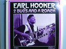 EARL HOOKER 2 BUGS & ROACH (1st ALBUM) RARE ORIGINAL '67 ARHOOLIE STEREO LP MINT