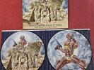 IRON MAIDEN LP x 2 Somewhere Back In Time DBL PICTURE DISC Vinyl Best Of 1980-90