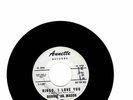 PHIL SPECTOR/CHER-BONNIE JO MASON-RINGO, I LOVE YOU/BEATLE BLUES-ANNETTE 1000