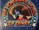 ڿڰۣ THE WONDERFUL WORLD OF DISNEY Boxed READERS DIGEST 6 Vinyl LP RECORD SET