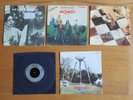 5 x BBC TV SERIES VINYL SINGLES RADIOPHONIC WATER MARGIN MONKEY APHRODITE TRIPOD