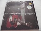 ERIC CLAPTON   UNPLUGGED ** 1992 EU REPRISE LP in SHRINK.