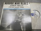 Junior Wells Buddy Guy Hoodoo Man Blues Delmark Records DS-612 Near Mint 1990