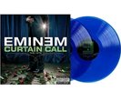 Curtain Call HITS by Eminem - Target Exclusive Translucent Blue VINYL RECORD NEW