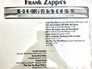 SUPER RARE Frank Zappa The Old Masters Box One Sampler BPR-7X4 Factory Sealed LP