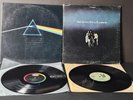 Vintage 1973 Pink Floyd Dark Side of the Moon & 1969 Doors' Soft Parade Vinyl LP