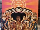 [ROCK/POP] EXC LP JIMI HENDRIX EXPERIENCE Axis: Bold As Love [1983 POLYDOR] UK I