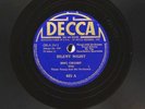 Bing Crosby Silent Night/ Adeste Fideles DLA 261 78 RPM  *LISTEN* VG+ - R1