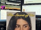 Gracie Abrams The Secret of Us - Yellow LP Vinyl Signed Insert Limited