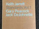 KEITH JARRETT Standards, Vol. 1 / 1983 1st Press JAZZ Lp - ECM 23793 NM Beauty