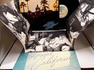 THE EAGLES Hotel California 1976 1st Press LP w/Inner NM Poster Vinyl EX Tested