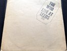 Who LIVE AT LEEDS 1st UK Press BLACK LETTERING Poster A1/B1 All 12 Inserts NM/VG