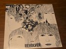 THE BEATLES LP Revolver Capitol Vinyl Record