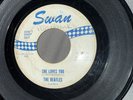 swan blue blue green she loves you verified original by bruce spizer