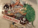 W.A.S.P. - Blind In Texas 1985 UK Shaped Picture Disc Vinyl Single