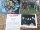 IRON MAIDEN RARE No Prayer For The Dying  Vinyl  &  Promo Photo & Press Sheet EX