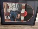 Brice Springsteen Autograph Born In The USA Record Vinyl