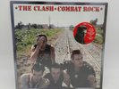 The Clash, Combat Rock; 12 Track LP, New w/Hype Sticker, FE 37689. 1982 Orig