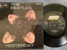 THE BEATLES - YESTERDAY E.P. rare UK 1965 PROMO SAMPLE / BEAT / 1 PLAY MINT-