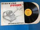 Dial M For Murder VERY RARE orig 1980 lp EXPRESS label 5355 USA VG reggae dub
