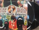 Three 6 Mafia - Chapter 2 World Domination 2XLP on black vinyl