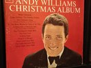 Andy Williams...Christmas Album....It's The Most Wondeerful Time VG LP 197o's Re