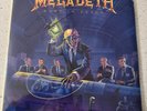 Megadeth - Rust In Peace OG 1ST PRESS SIGNED PURPLE LABEL COMBAT