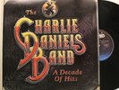 The Charlie Daniels Band Promo Lp A Decade Of Hits On Epic - Vg++/ Vg+ To Vg++