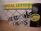 Capital Letters – Headline News  Lp Roots Reggae UK 1979 (Greensleeves)