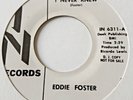 Eddie Foster   **  I Never Knew   **  IN   **   60's Northern Soul  **