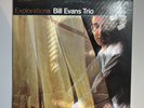 The Bill Evans Trio Explorations 1974 JAPANESE Import EXCELLENT Milestone