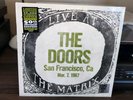The Doors: Live At The Matrix Mar 7, 1967 San Francisco LP-RSD 2017 Ltd Ed 》Mint