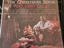 The Christmas Song Nat King Cole LP Vinyl Record Capitol SM-1967 VG/VG Holiday