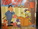 Top Cat Original TV Soundtrack LP Vinyl Colpix Records CP 212 - Very Rare