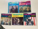 BEATLES mega lot 45s Capitol Apple Swan Japanese more