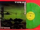 TYPE O NEGATIVE WORLD COMING DOWN 2-LP Green Vinyl Alternative Rock