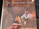 Nat King Cole The Christmas Song Album Vinyl Record Stereo Capitol SW-1967