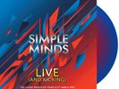 Simple Minds - Live (And Kicking)   LTD Numbered  Colour splatter lp sealed mint