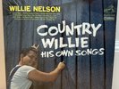 WILLIE NELSON - Country Willie: His Own Songs - Orig. 1965 RCA LP  STILL SEALED