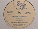 MODERN SOUL MIXED FEELINGS SHA -LA- LA   SOUL CAL  12