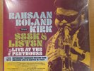Rahsaan Roland Kirk Seek & Listen RSD Black Friday 2025 #49/1500 IN HAND