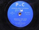 Little Sammy Ward Detroit RnB Jazz Blues 78 Begging For Love on Personal Choice