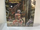 IRON MAIDEN SOMEWHERE IN TIME EMI 1986 LP Vinyl Record