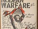MODERN WARFARE #2 US 1981 Bemisbrain Records 7