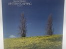 GEORGE WINSTON WINTER INTO SPRING PIANO SOLOS LP VG+ VINYL RECORD WINDHAM HILL