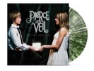 Pierce The Veil Selfish Machines Dark Opaque Green With White Splatter /1000