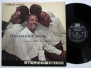 THELONIOUS MONK Brilliant Corners LP Riveside Stereo VG++ vinyl   b534