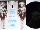 FUNNY PAPA SMITH The Original Howling Wolf YAZOO LP VG++ Texas blues