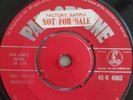 Beatles,Please Please Me/Ask Me Why,VG+, Made in GB,Parlophone,1963,Merseybeat